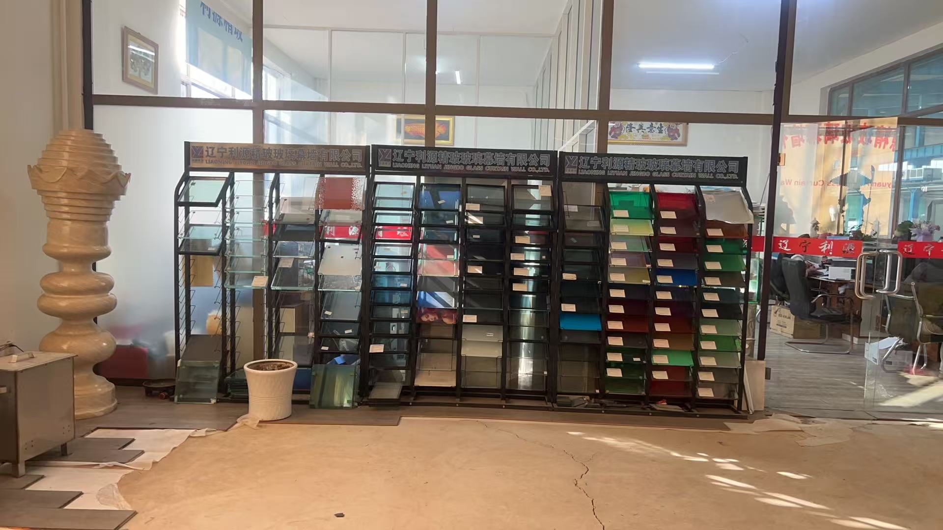 锦州市工程玻璃批量采购夹胶玻璃 - 方案